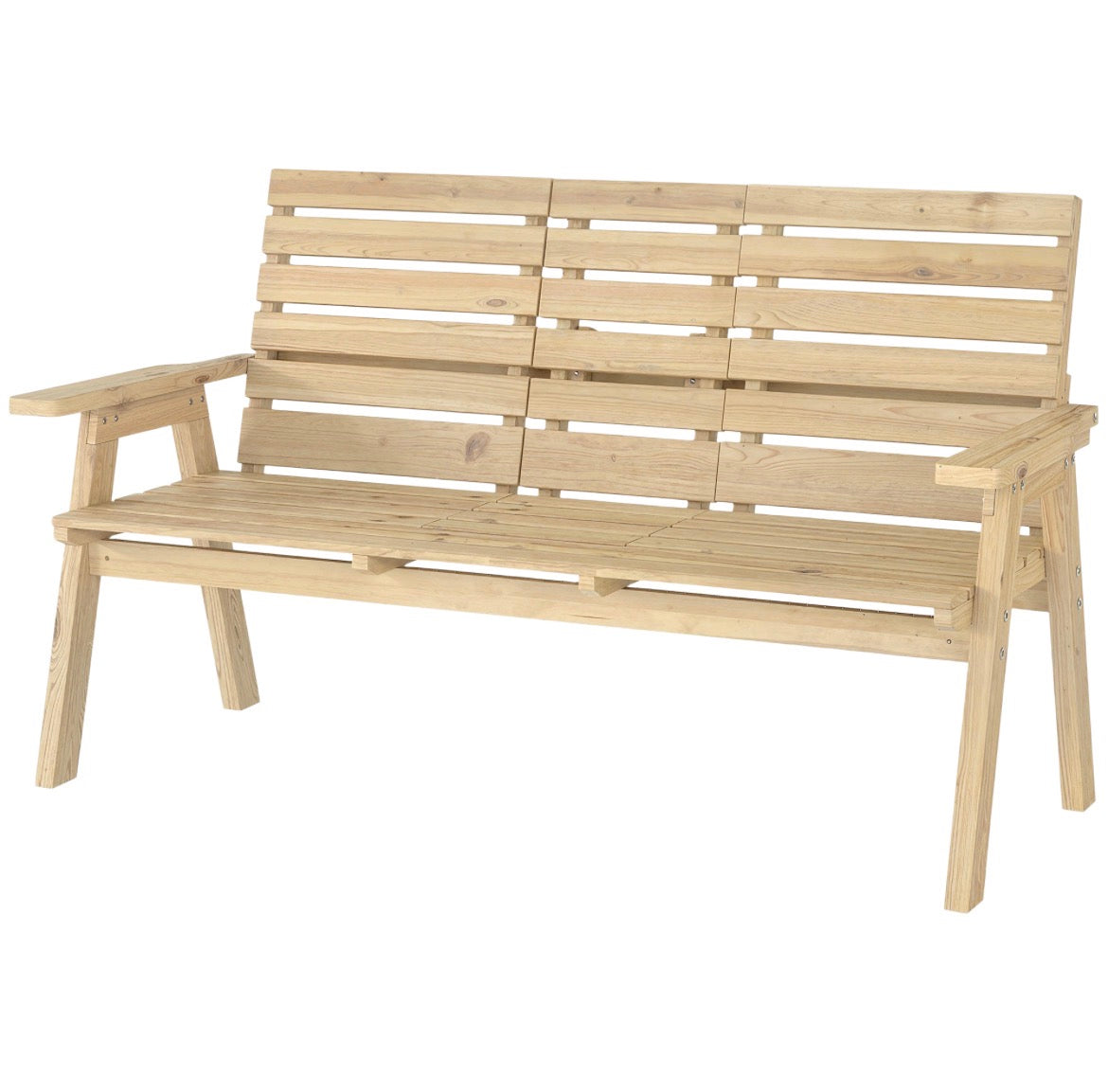 Garden Bench Convertible 2 to 3 Seater