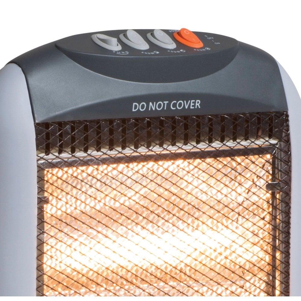 Oscillating Halogen Heater