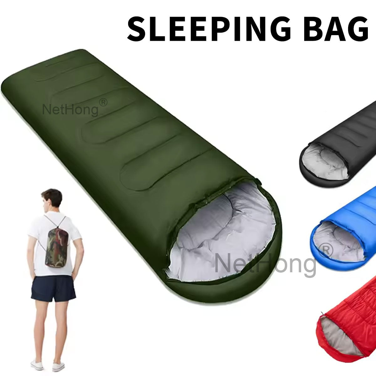 Kids Sleeping Bag All-Season