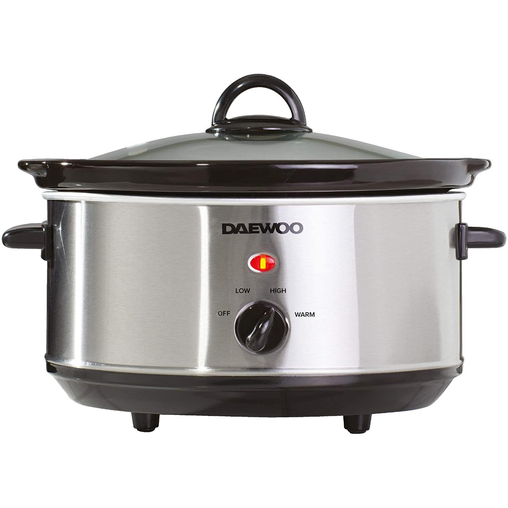 Slow Cooker Stainless Steel 3.5L