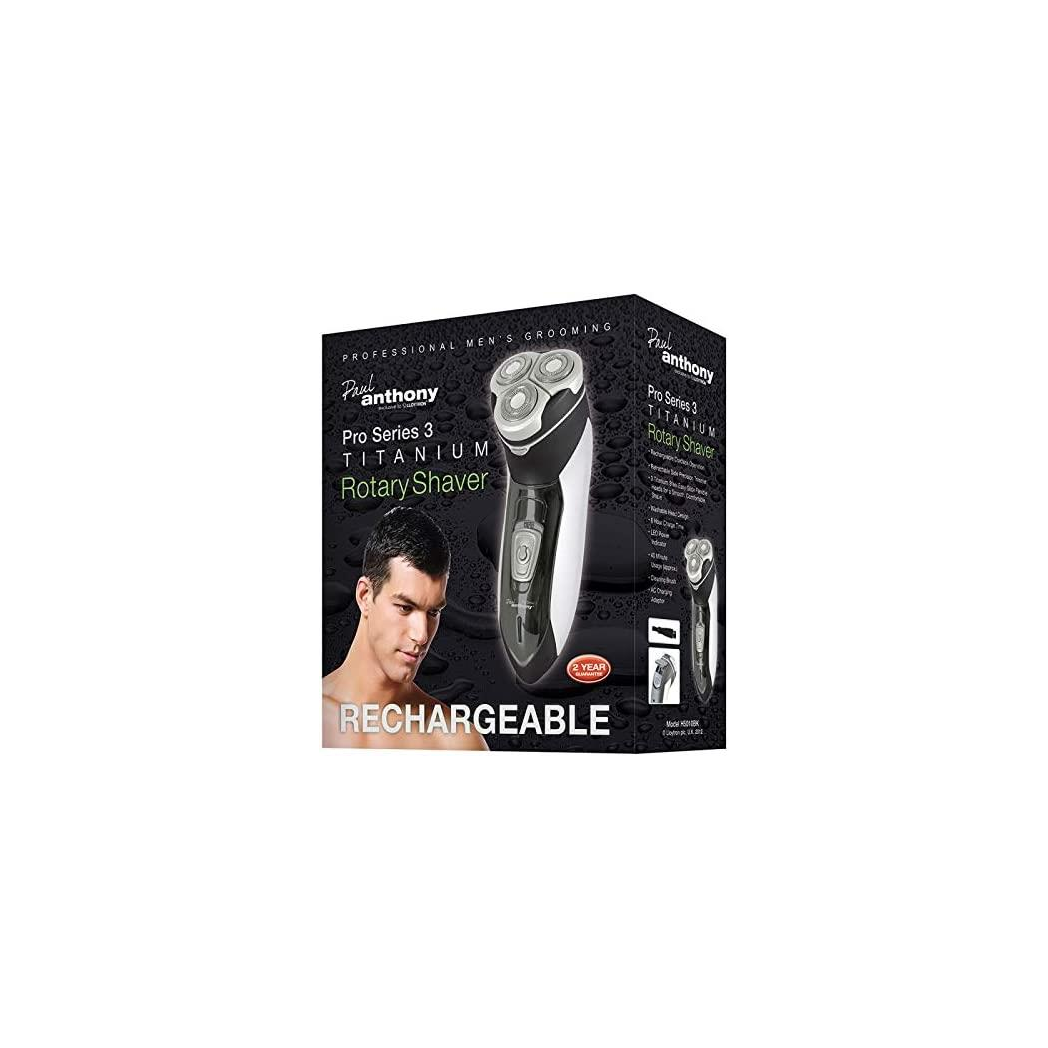 Mens Rotary Shaver Paul Anthony 'Pro Series 3'