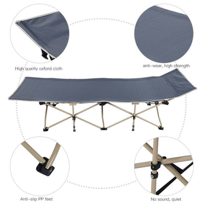 Camping Folding Bed Heavy Duty