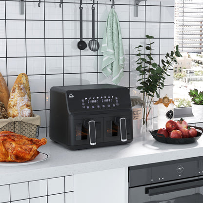 8L Dual Basket Air Fryer