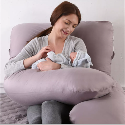 U-Shaped Pregnancy Pillow