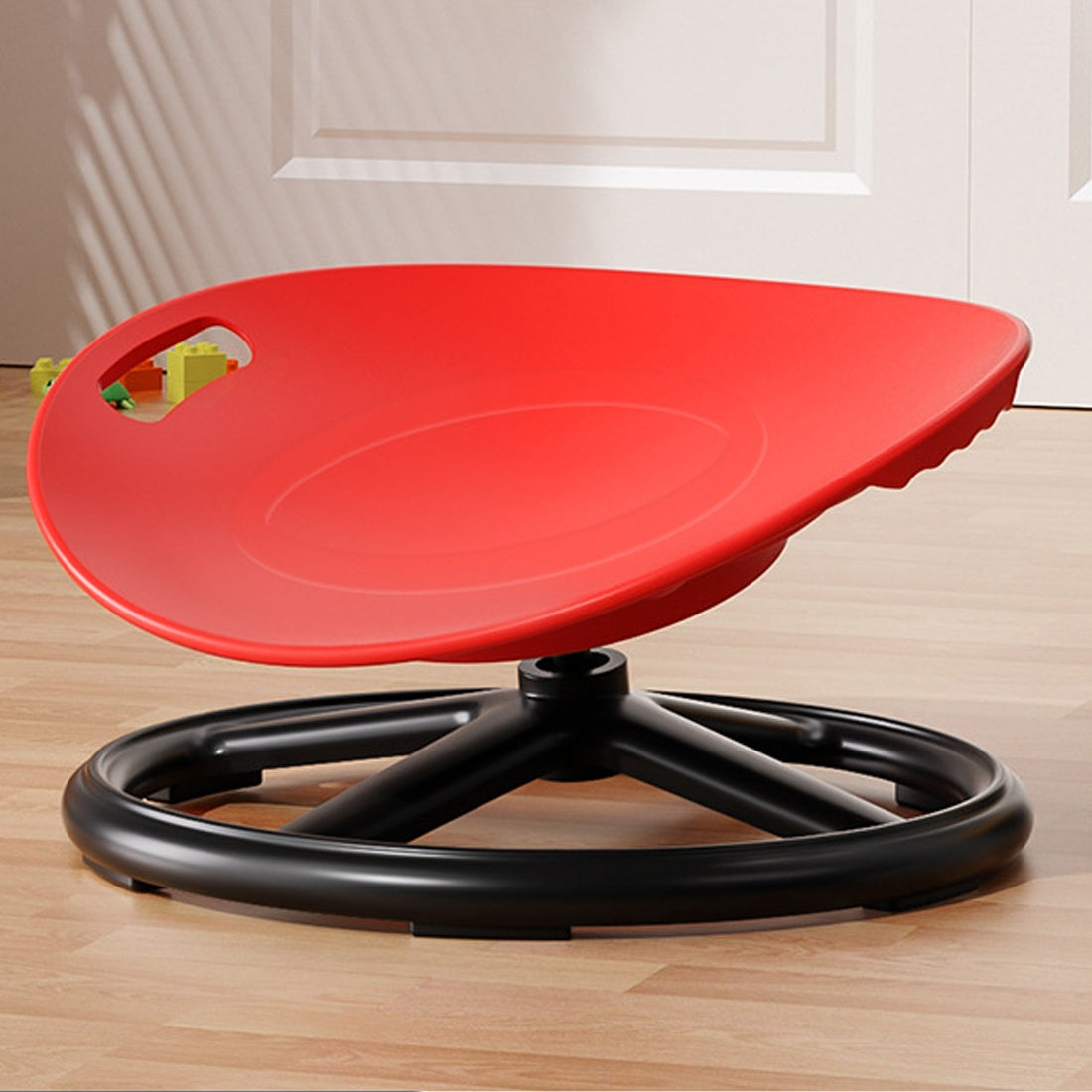 NEW AUTISM SENSORY CHAIR KIDS CHILD SPINNING BALANCE Developmental Spin Toy UK STOCK