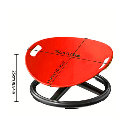 NEW AUTISM SENSORY CHAIR KIDS CHILD SPINNING BALANCE Developmental Spin Toy UK STOCK