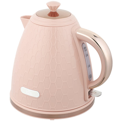 3kW Rapid Boil Honeycomb Kettle - Light Pink