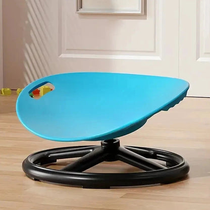 NEW AUTISM SENSORY CHAIR KIDS CHILD SPINNING BALANCE Developmental Spin Toy UK STOCK