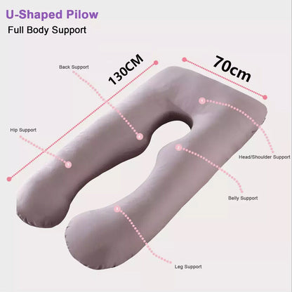 U-Shaped Pregnancy Pillow