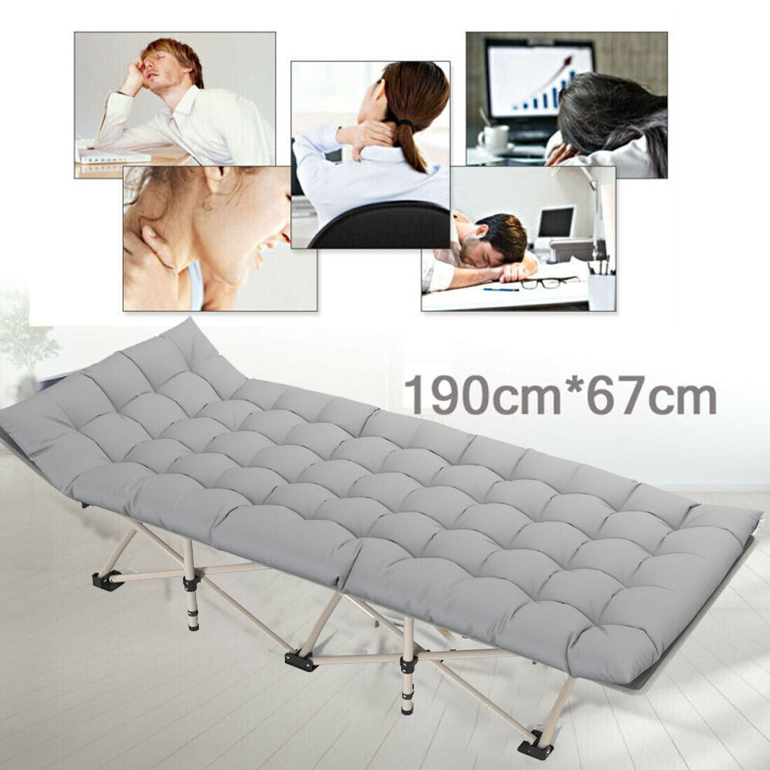 Camping Folding Bed Heavy Duty