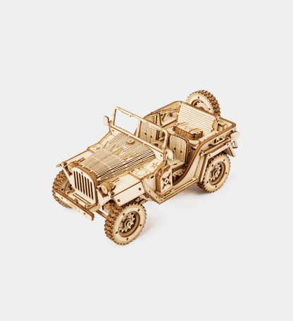 ROBOTIME ROKR Army Field Car Toy