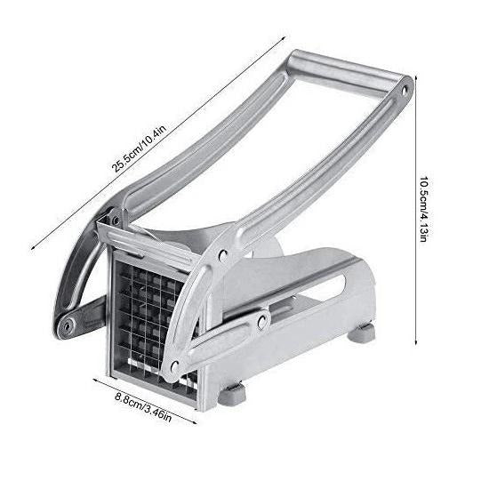 Stainless Steel French Fry Cutter & Slicer