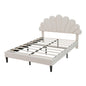 Double Upholstered Velvet Bed Frame