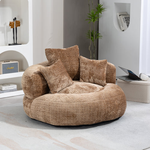 Bean Bag Chair - High Back Gaming Lounger