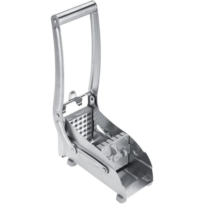 Stainless Steel French Fry Cutter & Slicer