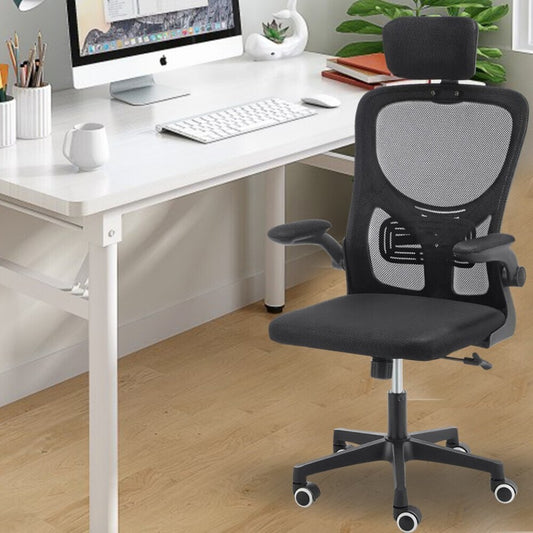 Ergonomic Mesh Office Chair - Adjustable