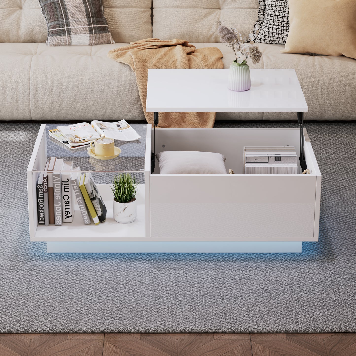 Lift Up Coffee Table