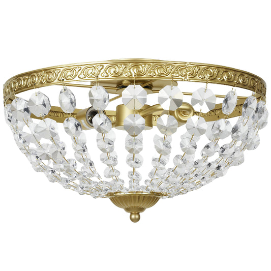 Crystal Chandelier Light Fixture