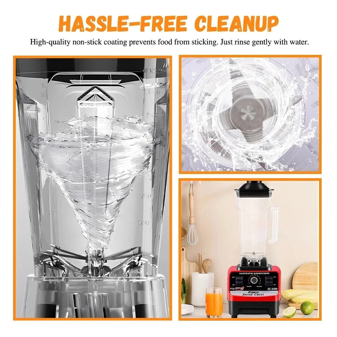 Food Processor Multifunctional Blender