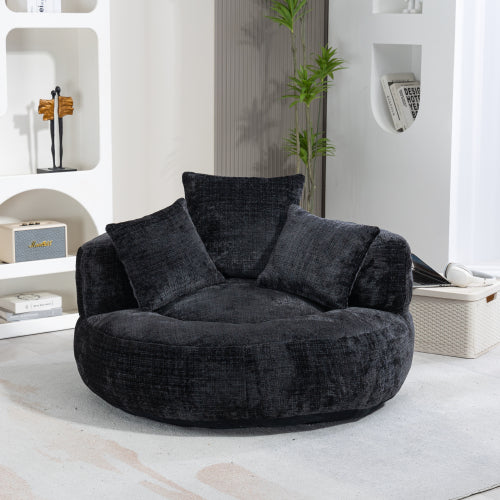 Bean Bag Chair - High Back Gaming Lounger