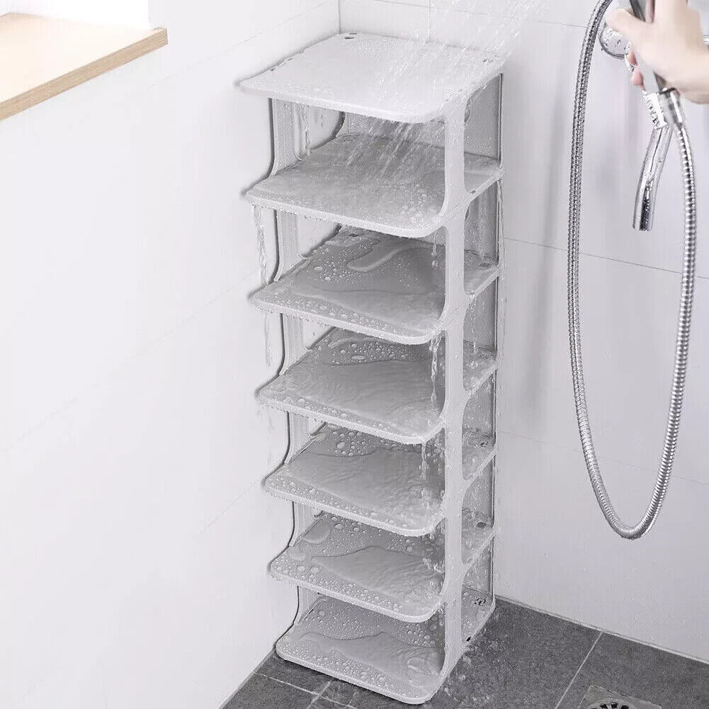 7-Tier Tall Shoe Rack Storage Cabinet