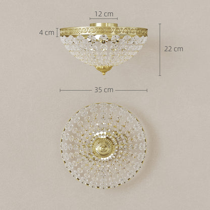 Crystal Chandelier Light Fixture