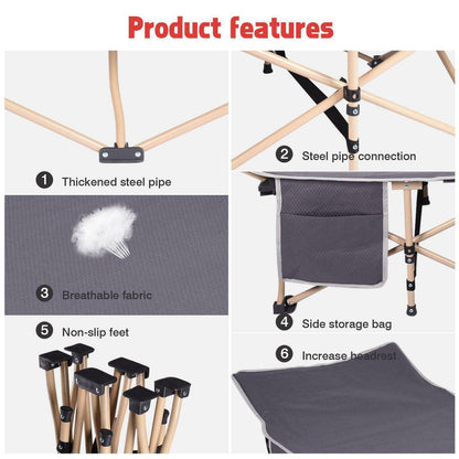 Camping Folding Bed Heavy Duty