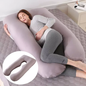 U-Shaped Pregnancy Pillow