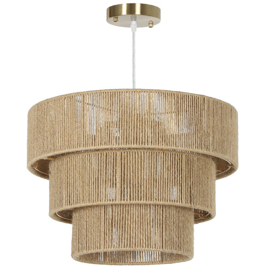 Boho Pendant Light-3-Layer