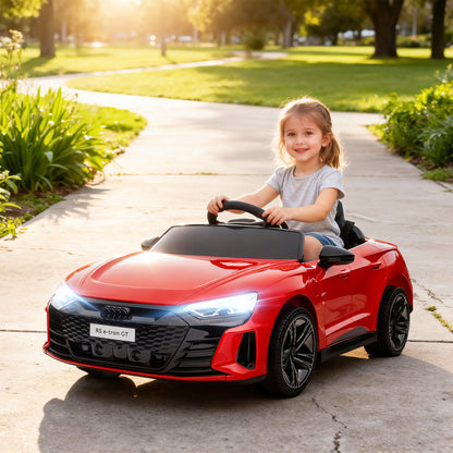 Audi Licensed 12V Kids RC Electric Ride-ON