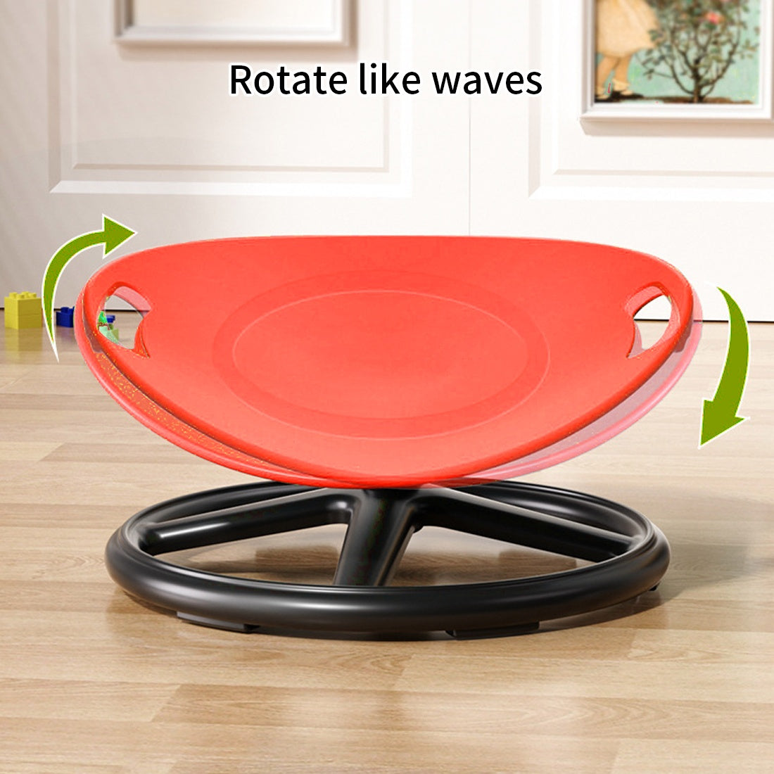 NEW AUTISM SENSORY CHAIR KIDS CHILD SPINNING BALANCE Developmental Spin Toy UK STOCK