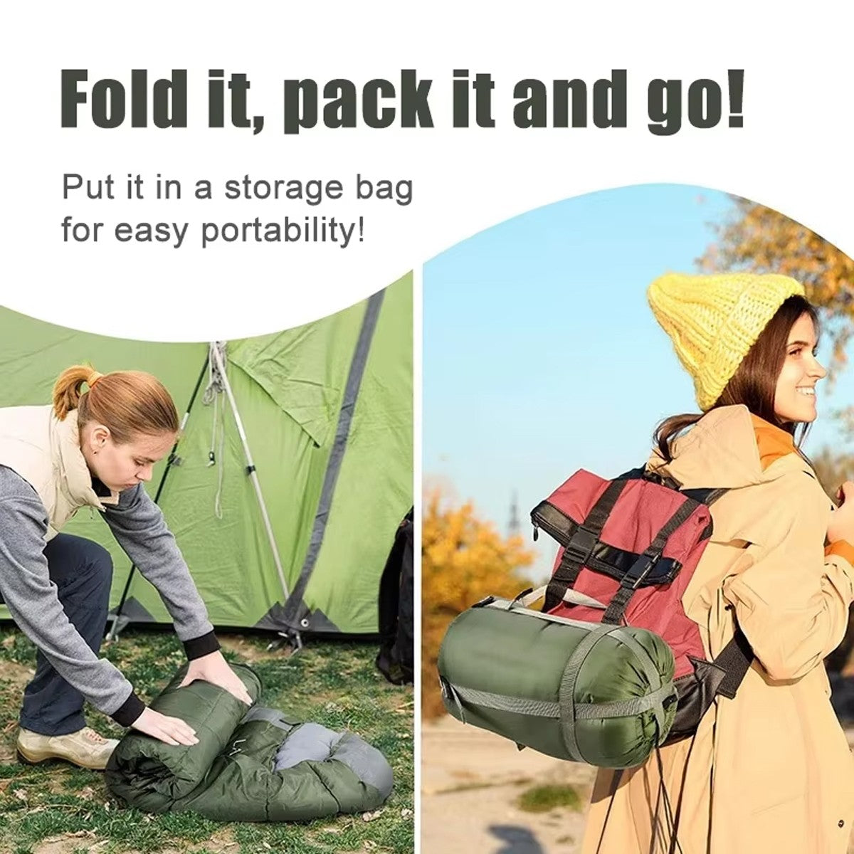 Kids Sleeping Bag All-Season