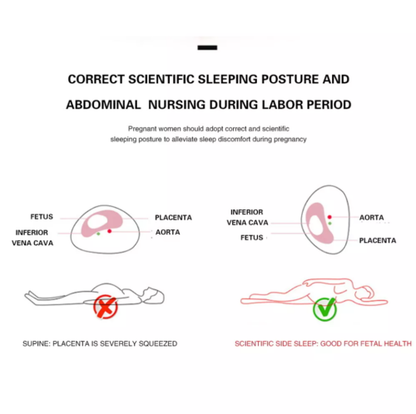 U-Shaped Pregnancy Pillow