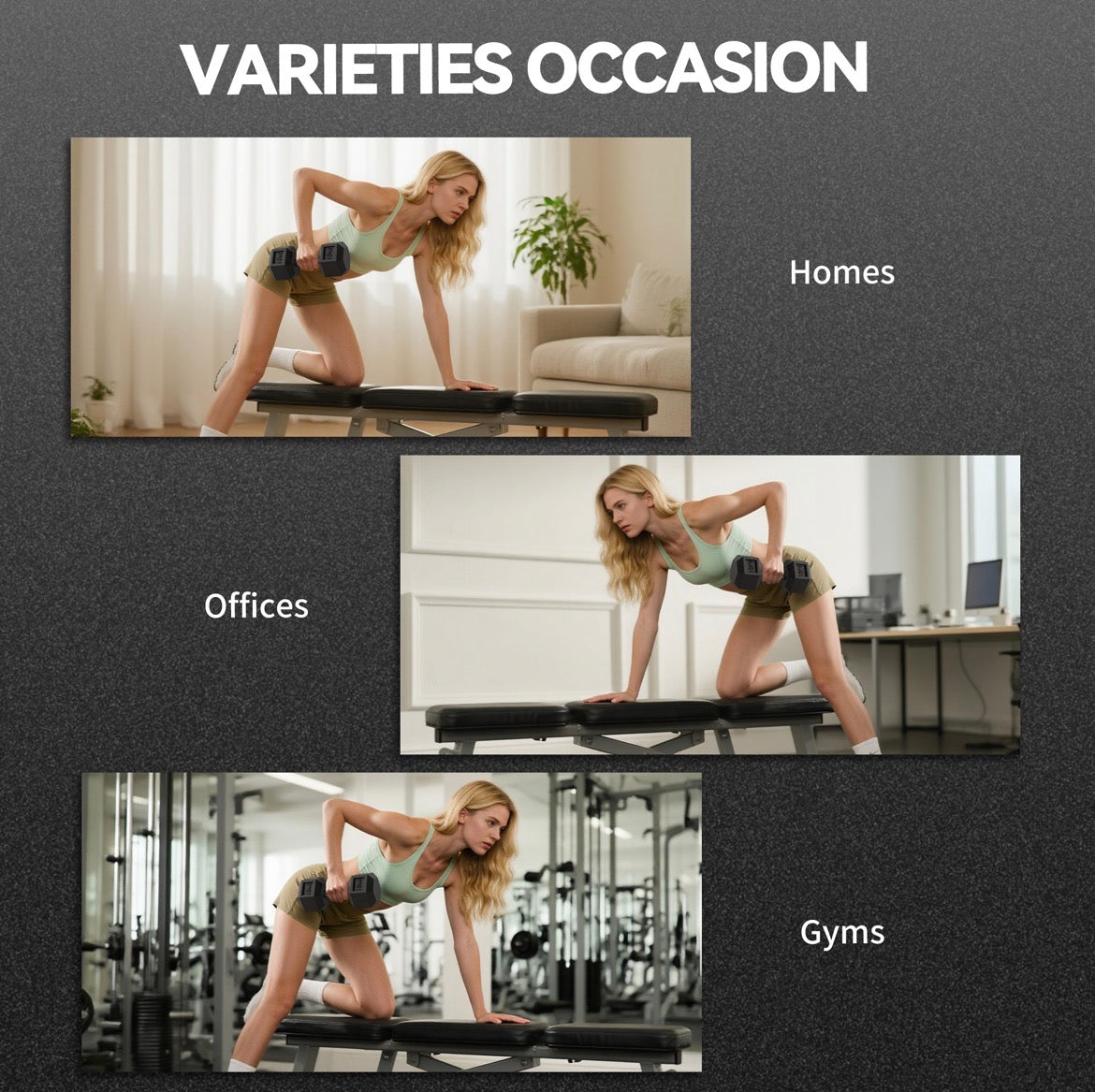 2 Set of Rubber Hex Dumbbell Portable Hand Weights Dumbbell Home Gym Workout Fitness Hand Dumbbell