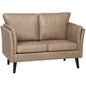 2-seater Leather Sofa