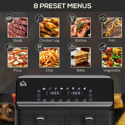 8L Dual Basket Air Fryer