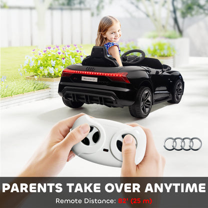 Audi Licensed 12V Kids RC Electric Ride-On