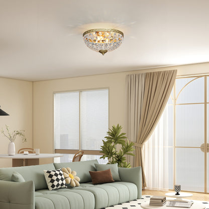 Crystal Chandelier Light Fixture