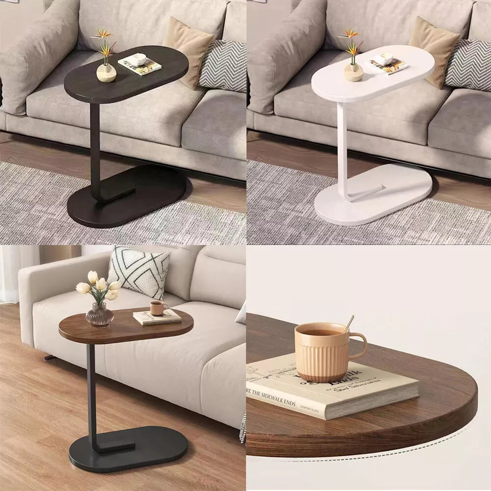 Sofa-Side Table Nightstand For Bedroom Modern Living Room