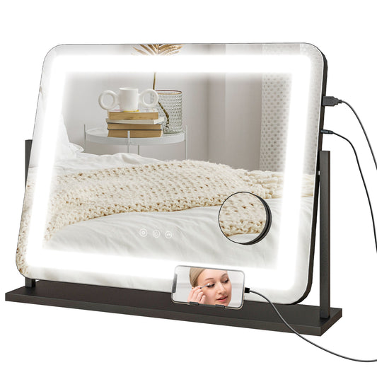 Makeup Mirror With LED Light