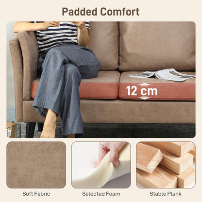 2-seater Leather Sofa