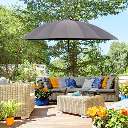 Garden Parasol Adjustable Outdoor Sun Shade