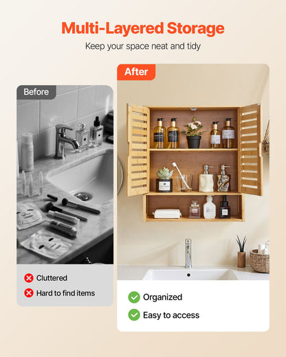Mounted Bathroom Storage Cabinet