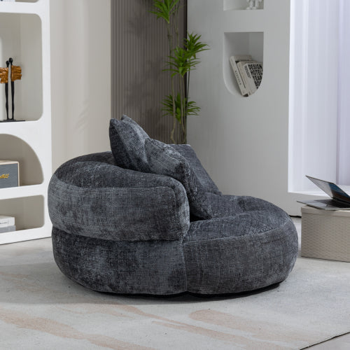 Bean Bag Chair - High Back Gaming Lounger