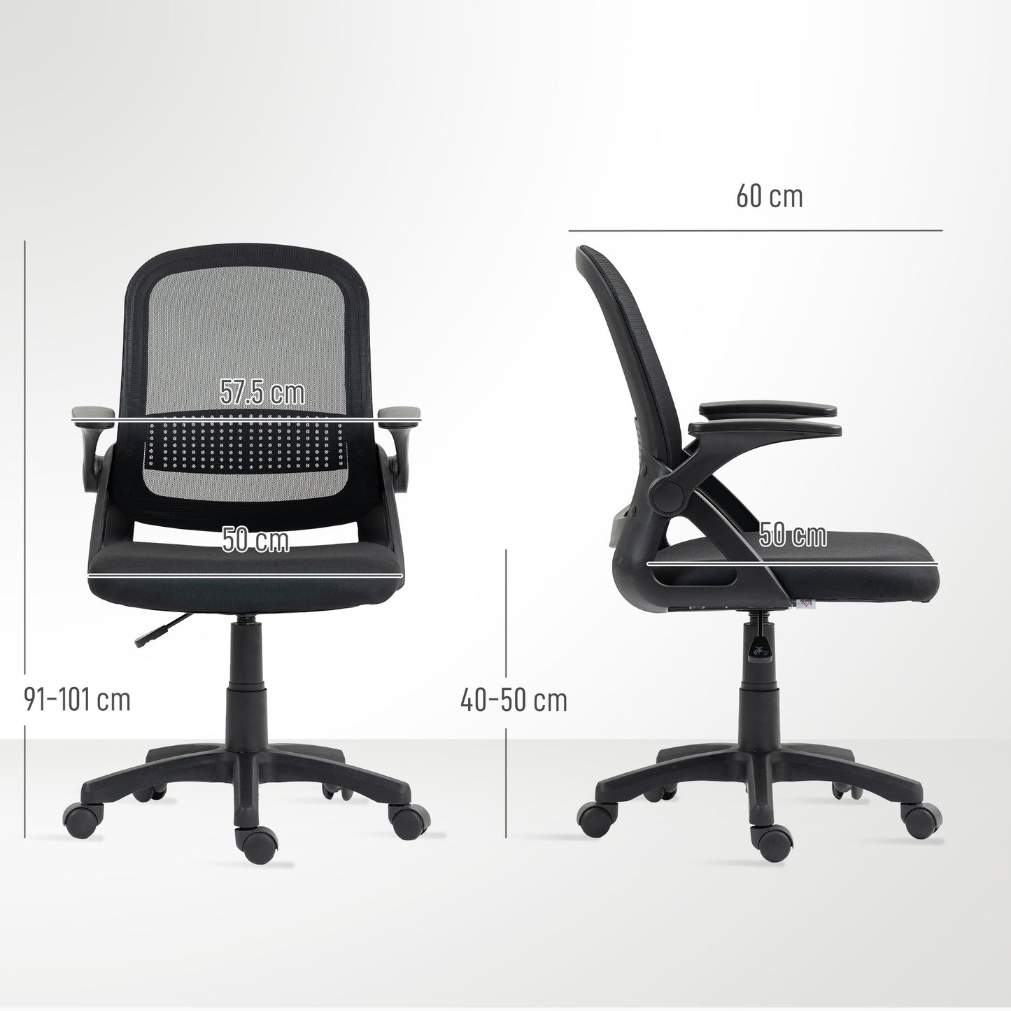 Office Chair-Breathable Mesh