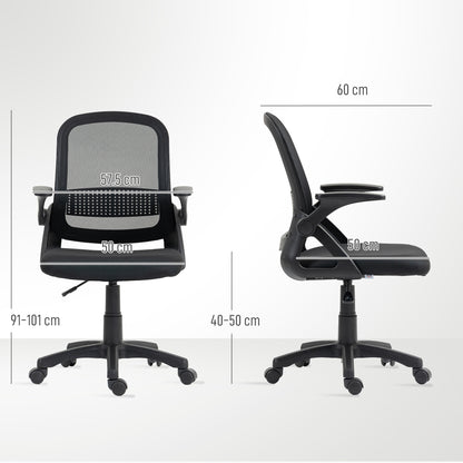 Office Chair-Breathable Mesh