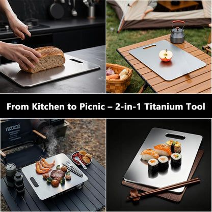 3 Titanium Cutting Board Set