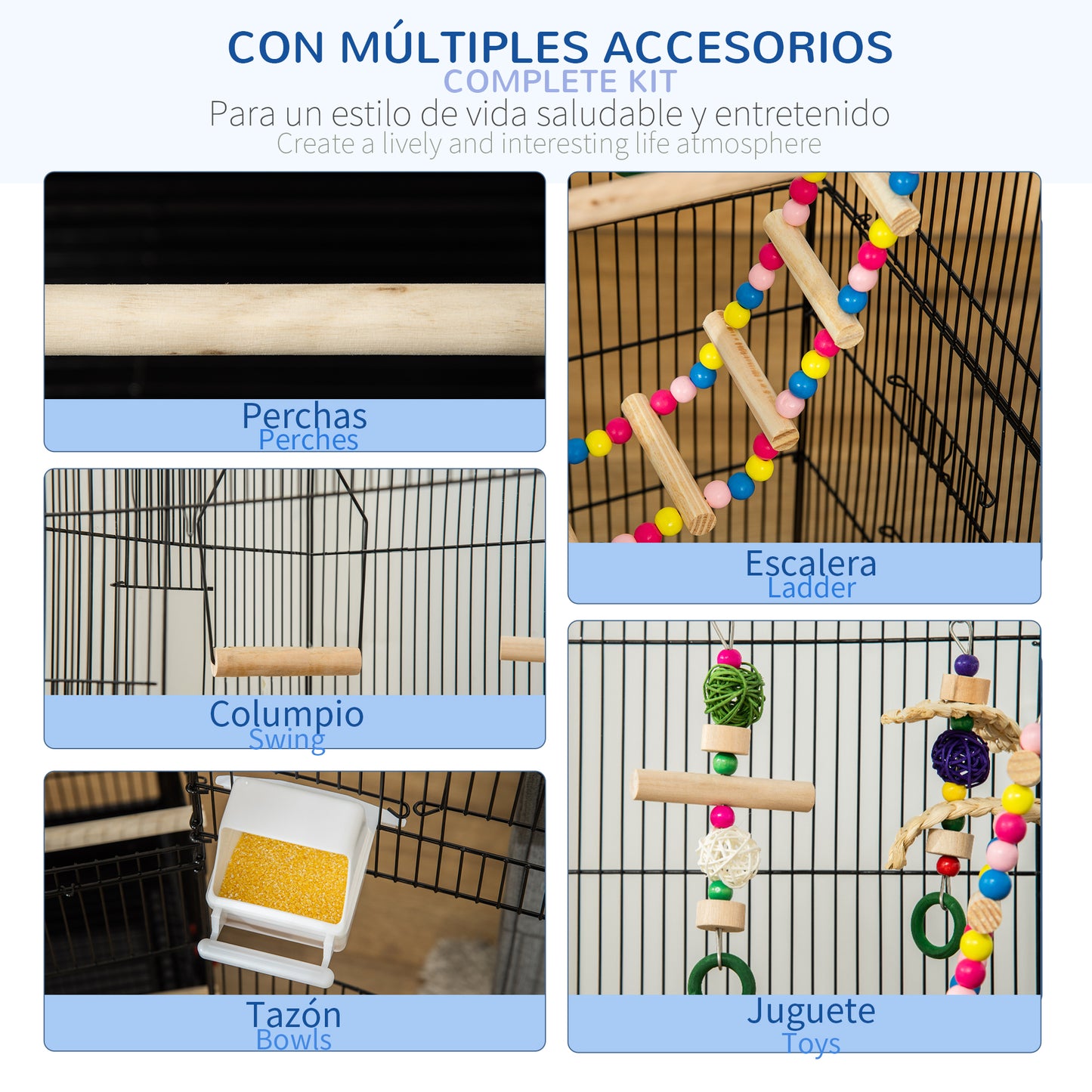 PawHut Bird Cage