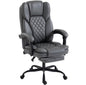 Executive Home Office Chair Reclining Function Footrest Computer Desk Chair High Back