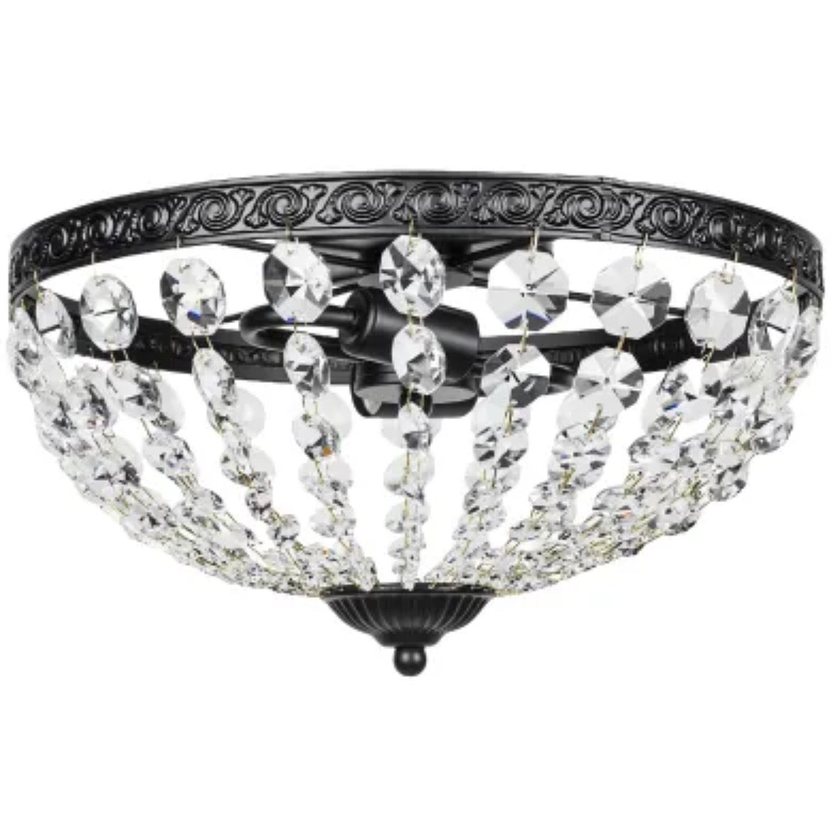 Crystal Chandelier Light Fixture